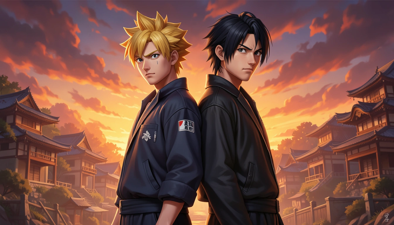 '나루토: 질풍전' 아크별 핵심 스토리와 캐릭터의 변화