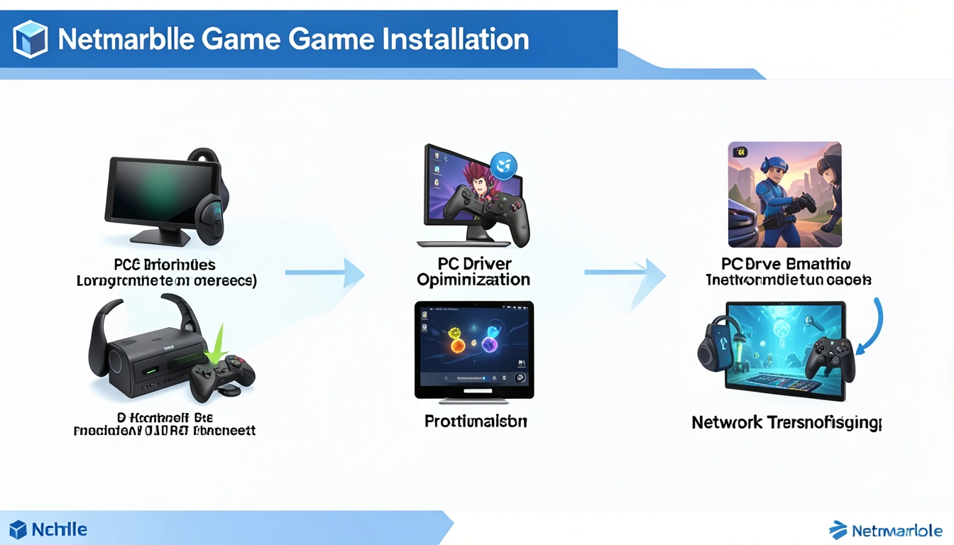 게임별 다운로드 최적화 전략: 고사양 게임과 저사양 게임의 접근법 차이
