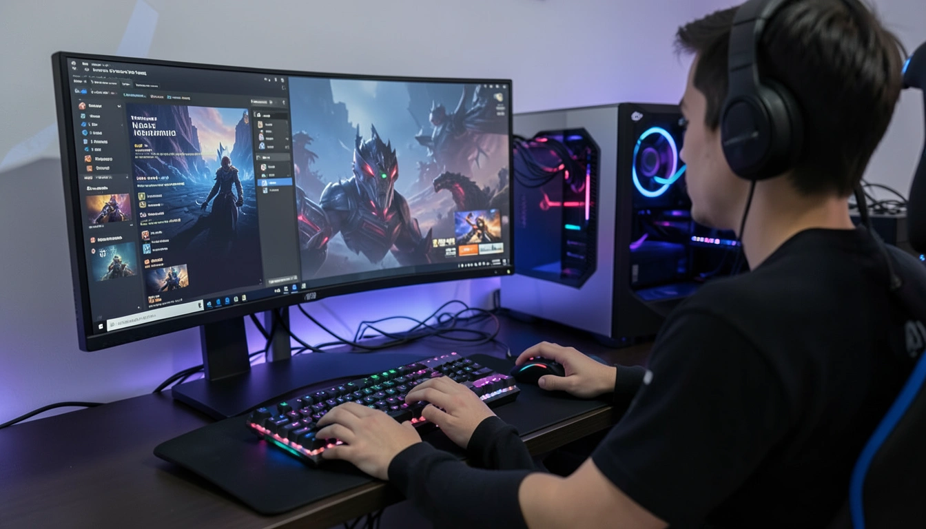 넷마블 게임 성능 최적화를 위한 필수 점검: PC 사양 확인 및 드라이버 최신화 (2단계)