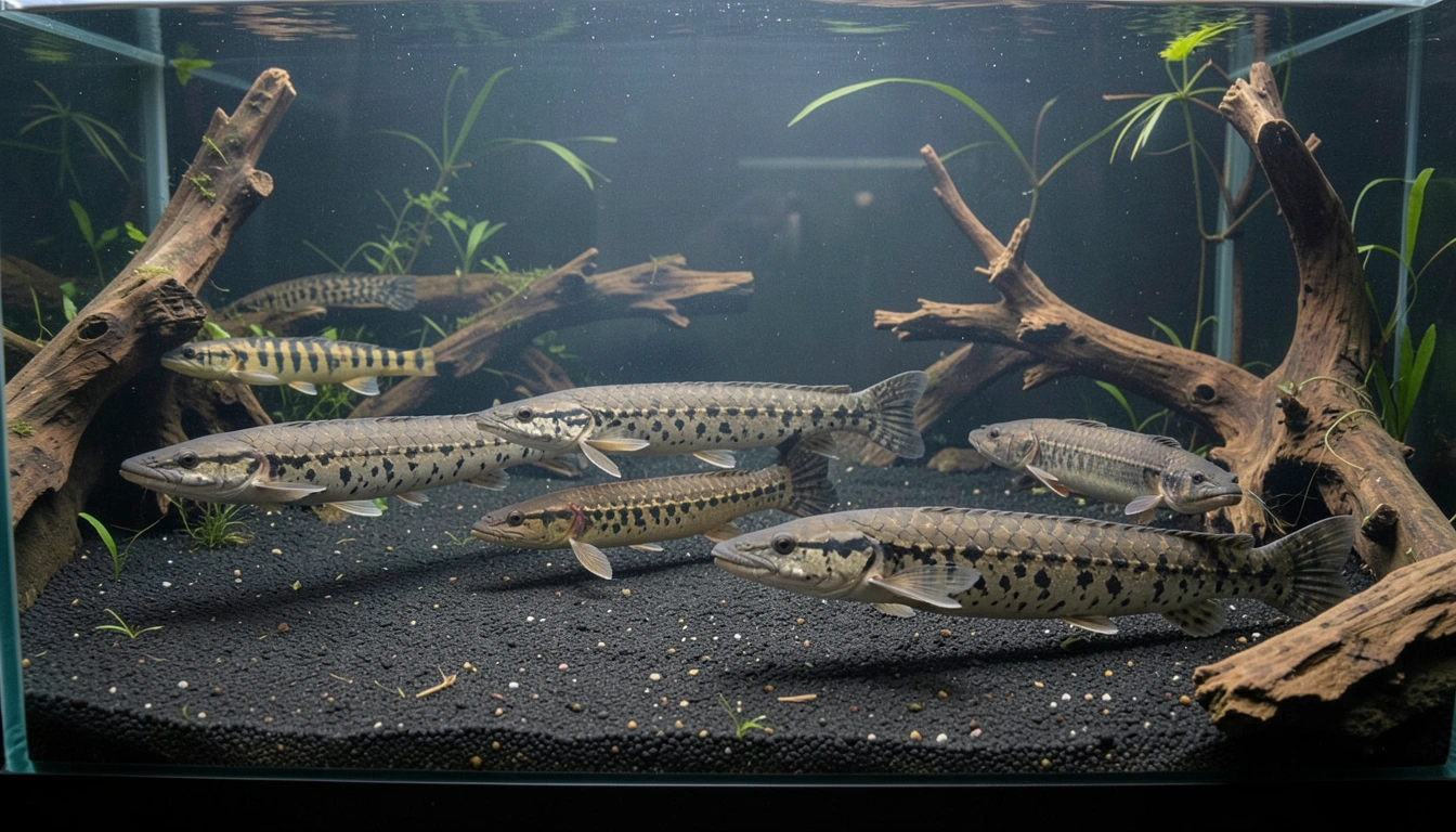 입문자를 위한 폴립테루스: 세네갈루스와 델헤지 비교