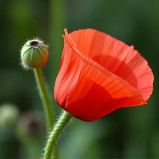 양귀비꽃, 단순한 꽃을 넘어선 상징과 문화 (모네, 영국)