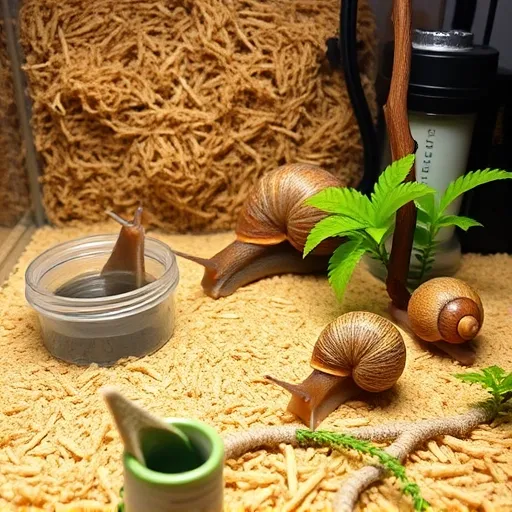 의외의 복병! 달팽이 질병 예방과 겨울잠 준비