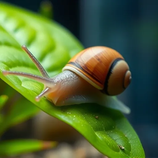 식성 좋은 우리 집 달팽이, 건강한 먹이 급여와 껍질 관리