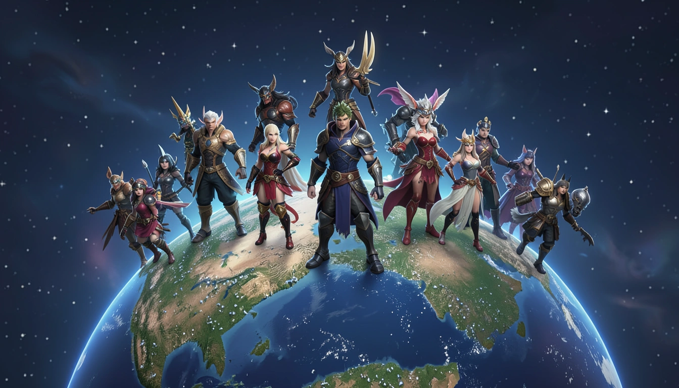 지역별 모바일 게임 시장 동향 및 전략적 인사이트 (2025년)