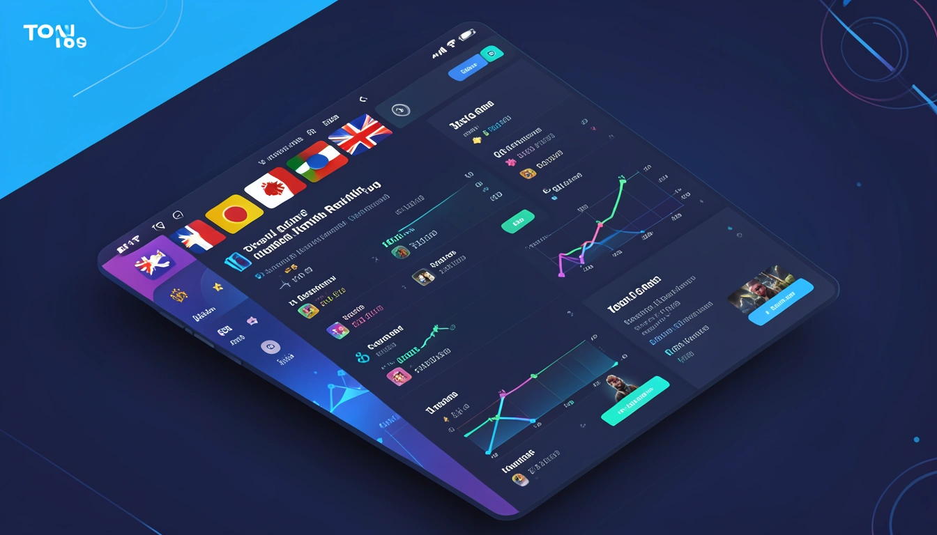 전 세계 모바일 게임 매출 TOP 10 (2025년 2월 기준) 세부 분석