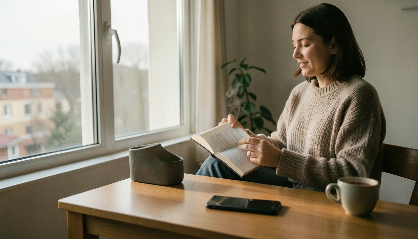 여가 질을 높이는 '디지털 디톡스'와 웰니스 활동 설계