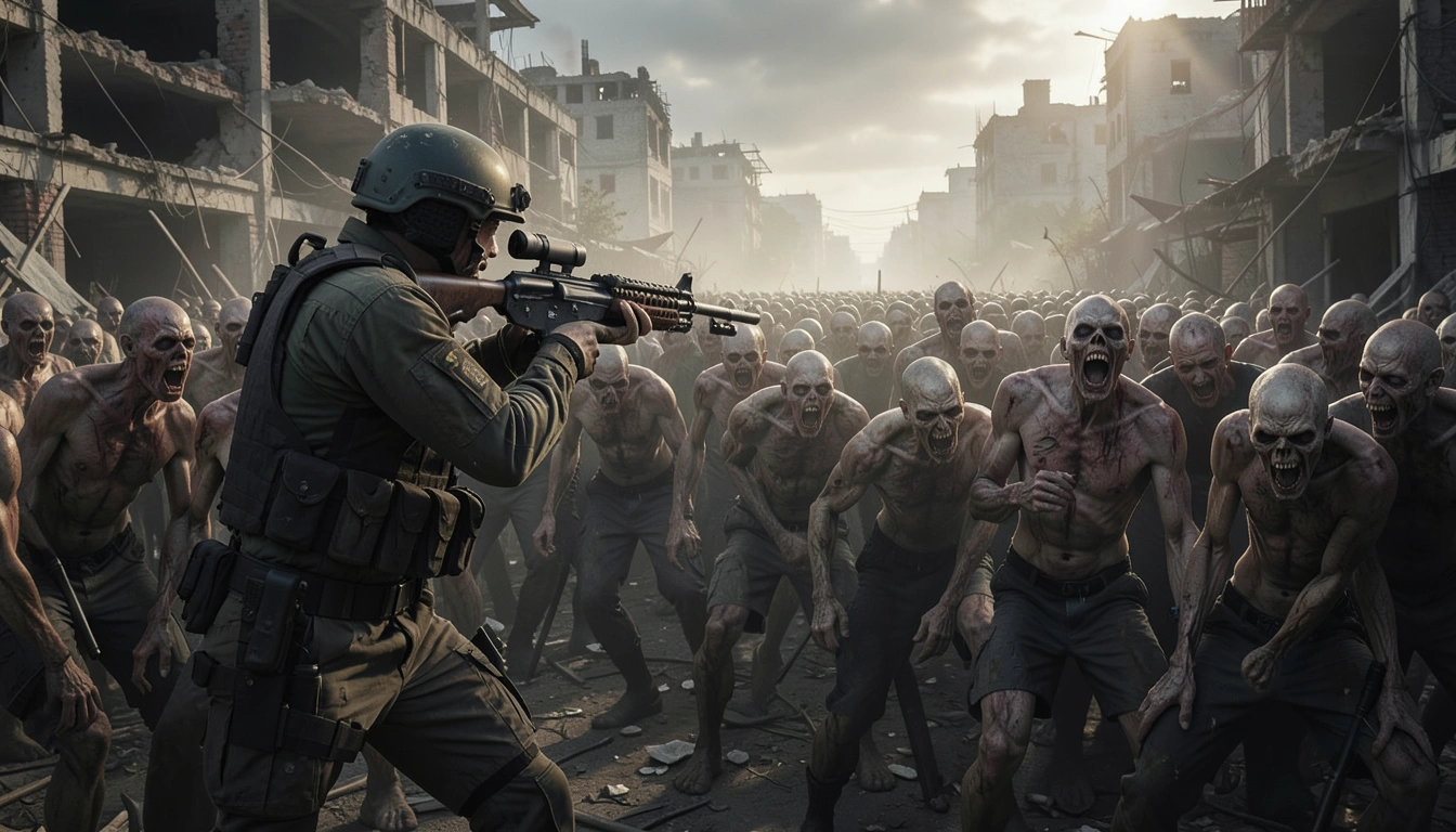 극한 생존과 공포: 몰입감 최상위좀비 생존게임명작