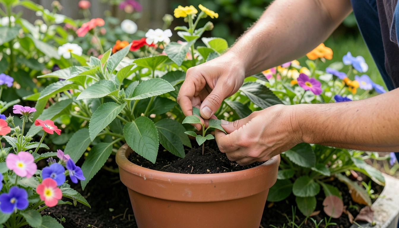 고급 관리와 전문가의 손길: 꽃모종을 더욱 풍성하게 (feat. 식물 병원)
