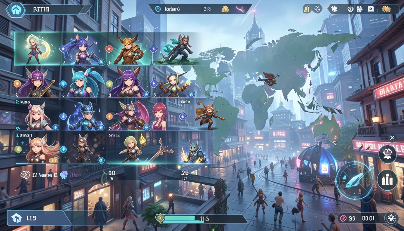 장르별 모바일 게임 매출 순위 해부: 나에게 맞는 게임은?