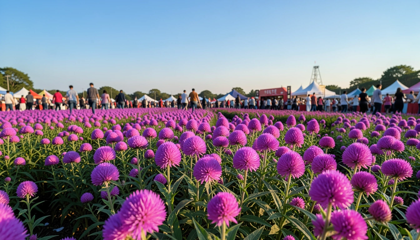 초보도 성공하는 천일홍 키우기: 파종부터 개화, 정식까지 핵심 팁