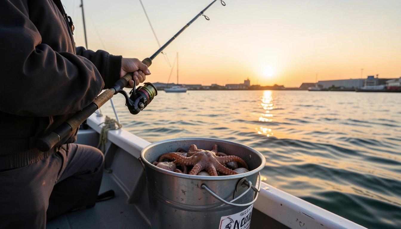 성공적인 오천항 쭈꾸미낚시를 위한 2026년 필수 준비물과 채비 운용 (로드부터 에기까지)