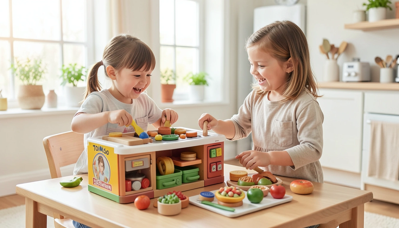 토이미소로 완성하는 균형 잡힌 놀이 환경: 전문가 조언